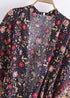 Vestido kimono bohemio chic de coco para mujer